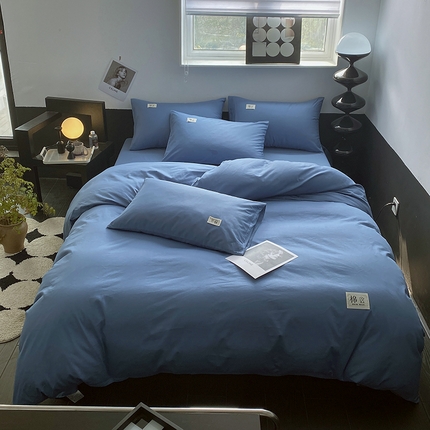 91家纺网 家纺一手货源 找家纺 （总）衿成家纺 2025新款13372喷气织造全棉四件套