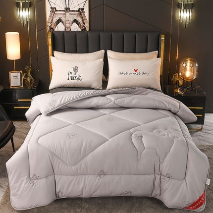 91家纺网 家纺一手货源 找家纺 （总）腾超家纺 2025新款冬季羊毛被芯被子春秋冬被系列