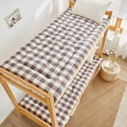 91家纺网 家纺一手货源 找家纺 （总）格子铺 2024新款全棉水洗棉棉花学生床垫棉花床垫