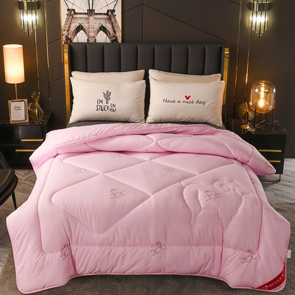 91家纺网 家纺一手货源 找家纺 （总）腾超家纺 2025新款冬季羊毛被芯被子春秋冬被系列