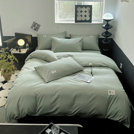 91家纺网 家纺一手货源 找家纺 （总）衿成家纺 2025新款13372喷气织造全棉四件套