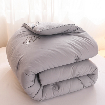 91家纺网 家纺一手货源 找家纺 （总）腾超家纺 2025新款亲肤新疆长绒棉花被 被子被芯