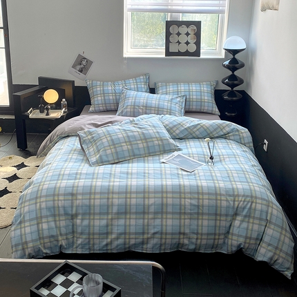 91家纺网 家纺一手货源 找家纺 （总）衿成家纺 2025新款13372喷气织造全棉四件套