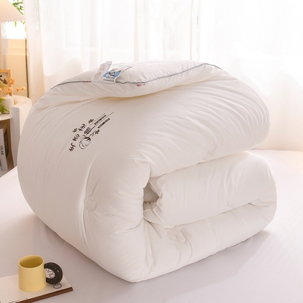 91家纺网 家纺一手货源 找家纺 （总）腾超家纺 2025新款亲肤新疆长绒棉花被 被子被芯