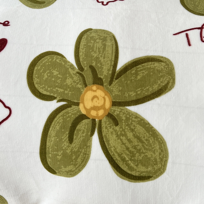 91家纺网 家纺一手货源 找家纺 富之航家纺 2023新款牛奶绒印花四件套 花间小兔