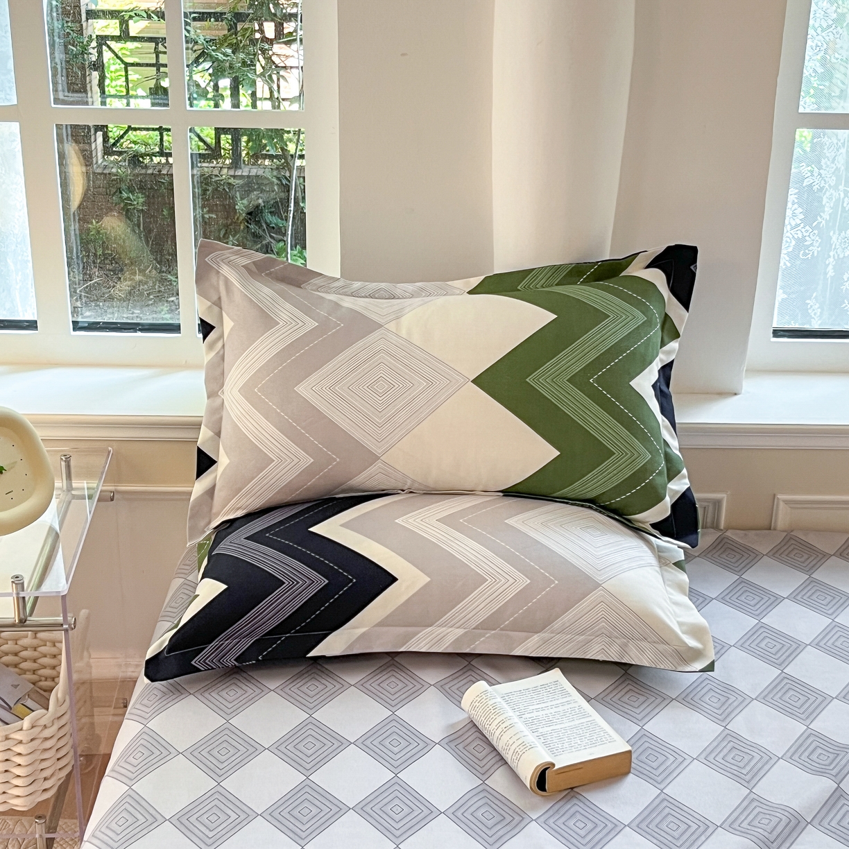 91家纺网 家纺一手货源 找家纺 典雅家纺 爆款新花色印花植物羊绒四件套磨毛四件套学生季派斯特