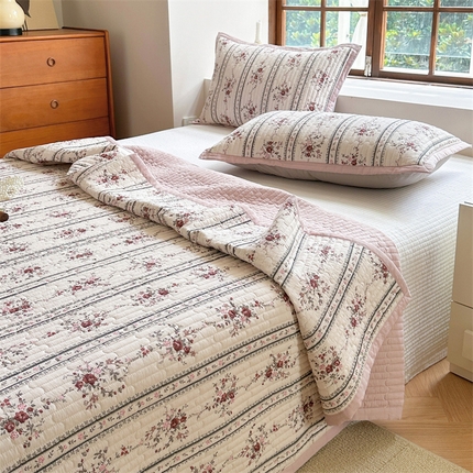 美优兰 2023新款双面全棉水洗床盖 悦薇