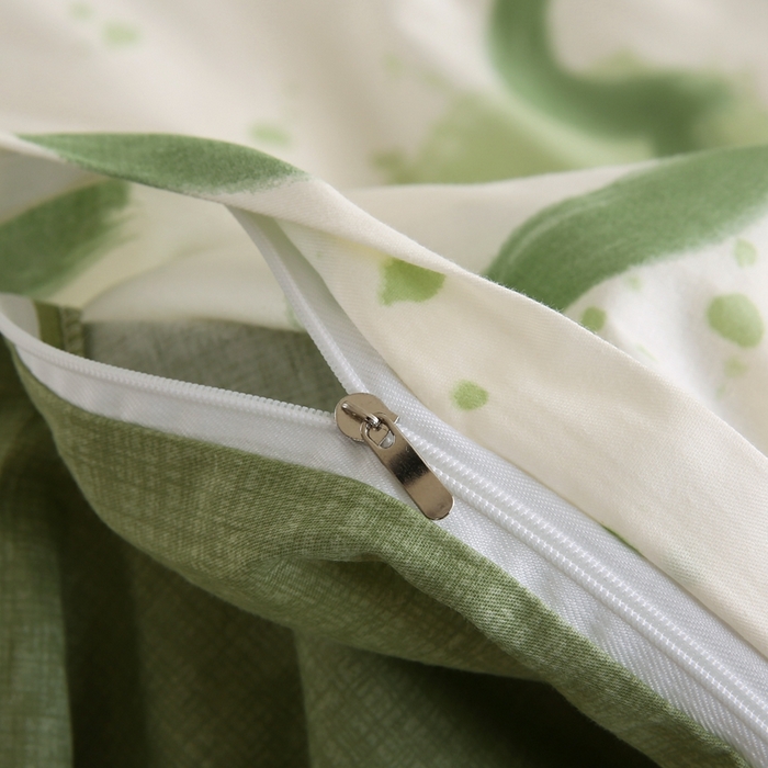 91家纺网 家纺一手货源 找家纺 权瑾家纺 全棉13372印花四件套小清新少女风直播爆款 婉茹