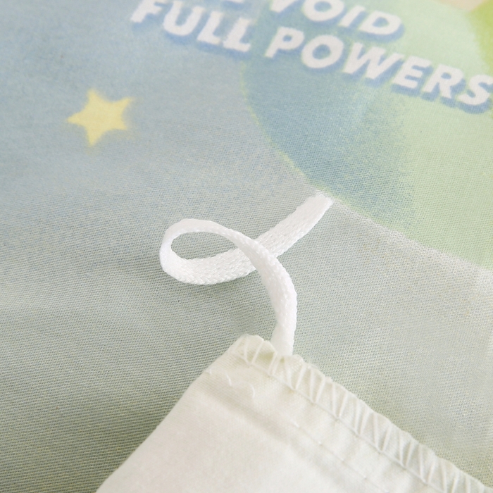 91家纺网 家纺一手货源 找家纺 权瑾家纺 全棉13372印花四件套小清新少女风直播爆款 七彩云