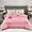 91家纺网 家纺一手货源 找家纺 （总）好欣怡 2024新款水洗棉印花纯色冬被被子被芯