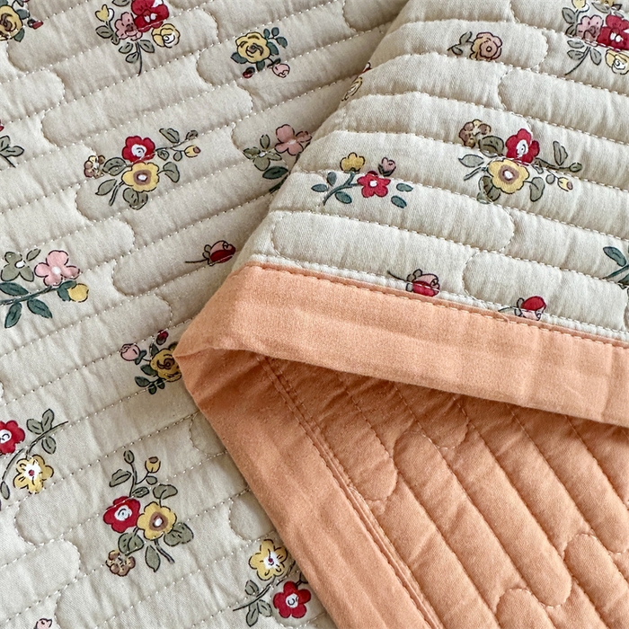 91家纺网 家纺一手货源 找家纺 美优兰 2023新款双面全棉水洗床盖 尤美