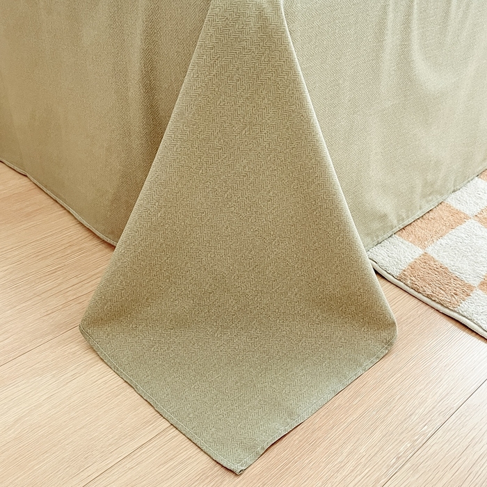 91家纺网 家纺一手货源 找家纺 集布 2023新款12868全棉喷气印花四件套 绅士熊