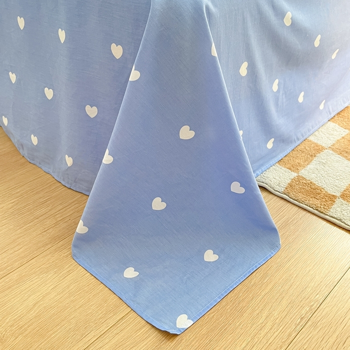 91家纺网 家纺一手货源 找家纺 集布 2023新款12868全棉喷气印花四件套 向阳花