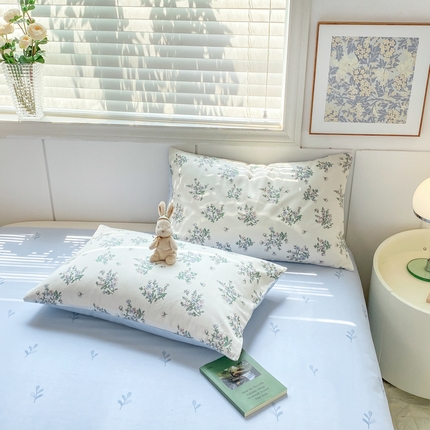 91家纺网 家纺一手货源 找家纺 （总）黑马家居 2025新款全棉喷气13070印花单品枕套