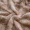 91家纺网 家纺一手货源 找家纺 （总2024新款托斯卡纳兔毛加厚双层毛毯晕染高端绒毯保暖毯子奢华沙发毯
