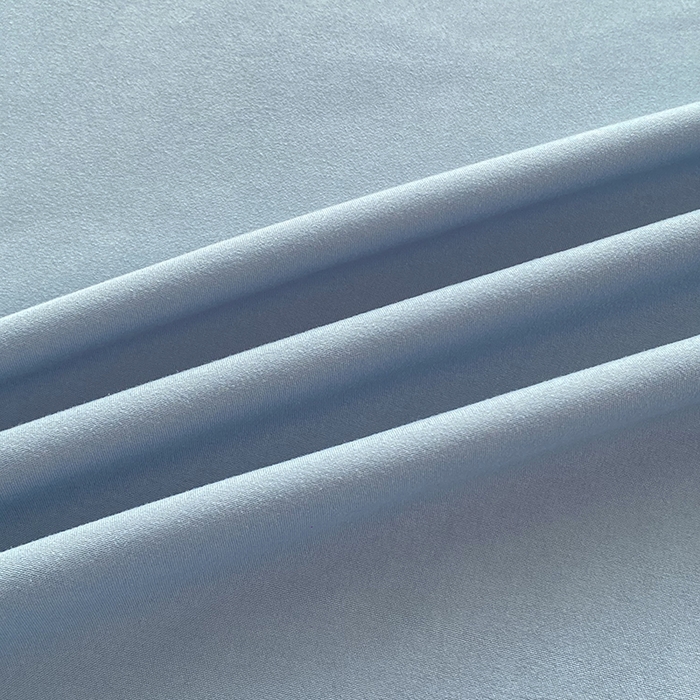 91家纺网 家纺一手货源 找家纺 家贝爱 2023新款纯色水洗棉床笠印字款 A＋极简蓝