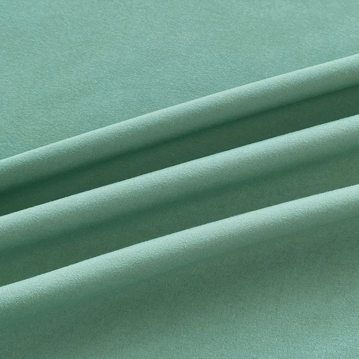 91家纺网 家纺一手货源 找家纺 家贝爱 2023新款纯色水洗棉床笠印字款 A＋水绿