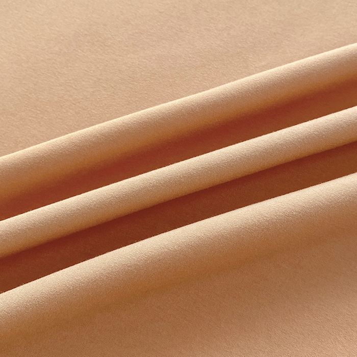 91家纺网 家纺一手货源 找家纺 家贝爱 2023新款纯色水洗棉床笠印字款 A＋桔色