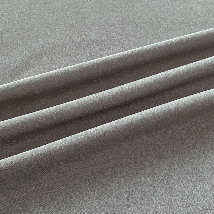 91家纺网 家纺一手货源 找家纺 家贝爱 2023新款纯色水洗棉床笠印字款 A＋浅灰