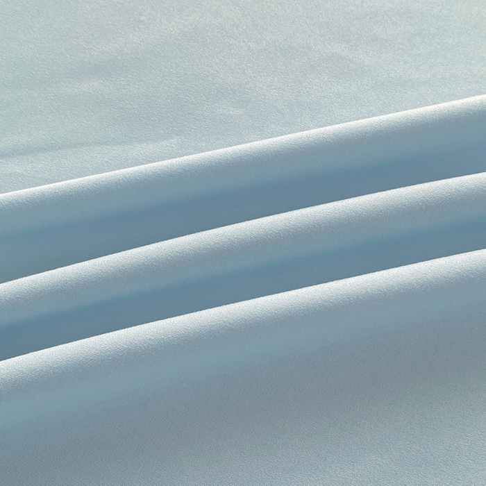 91家纺网 家纺一手货源 找家纺 家贝爱 2023新款纯色水洗棉床笠印字款 A＋浅石兰