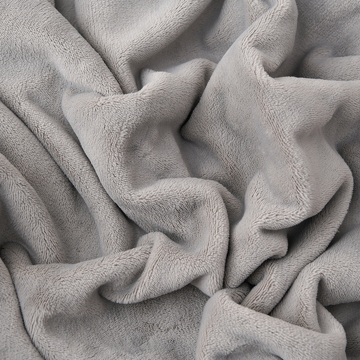 91家纺网 家纺一手货源 找家纺 氧家 2025款韩版纯色双层花边加厚牛奶绒四件套  素颜-卡琪