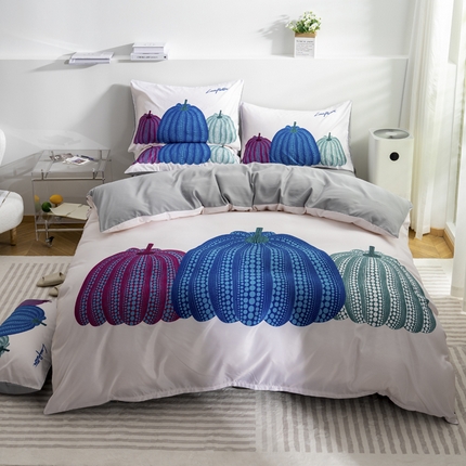 91家纺网 家纺一手货源 找家纺 （总）色鬼布艺 2023新款水洗天丝四件套