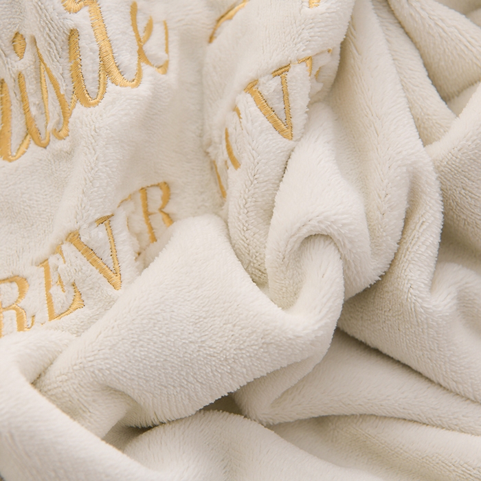 91家纺网 家纺一手货源 找家纺 氧家 2025款韩版纯色双层花边加厚牛奶绒四件套  素颜-高雅白