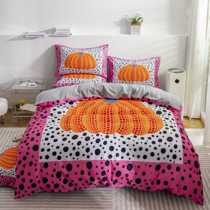 91家纺网 家纺一手货源 找家纺 （总）色鬼布艺 2023新款水洗天丝四件套