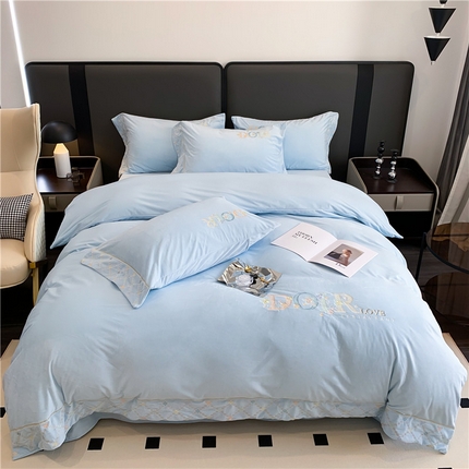 91家纺网 家纺一手货源 找家纺 （总）首尔 2023新款加厚宝宝绒四件套  