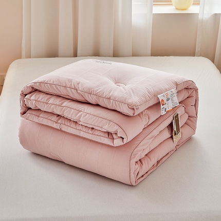 91家纺网 家纺一手货源 找家纺 （总）洛基罗马棉提花剪花10%大豆被芯被子冬被春秋被