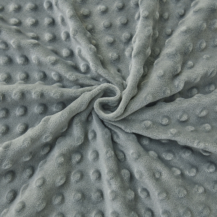 91家纺网 家纺一手货源 找家纺 家贝爱2023新款加厚宝宝绒暖豆豆床笠床罩 豆豆绒－深灰