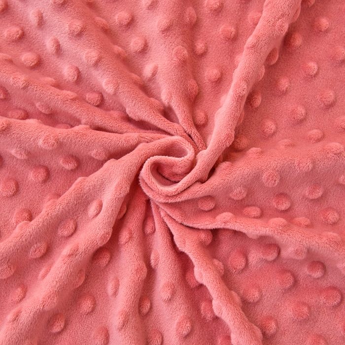 91家纺网 家纺一手货源 找家纺 家贝爱2023新款加厚宝宝绒暖豆豆床笠床罩 豆豆绒－豆沙