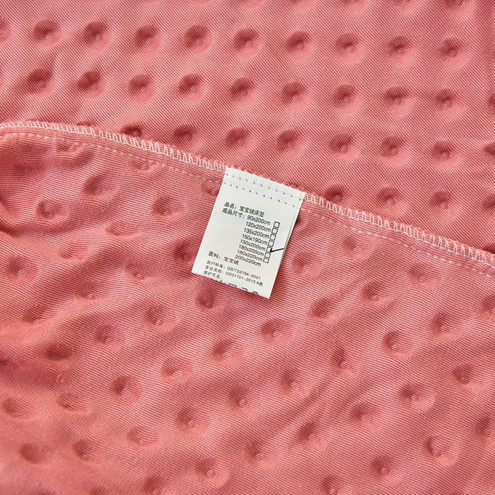 91家纺网 家纺一手货源 找家纺 家贝爱2023新款加厚宝宝绒暖豆豆床笠床罩 豆豆绒－豆沙