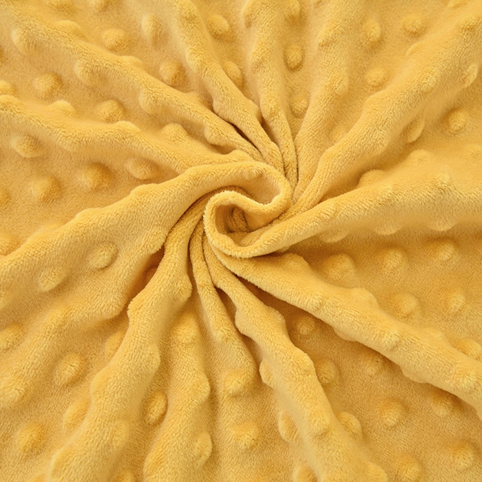 91家纺网 家纺一手货源 找家纺 家贝爱2023新款加厚宝宝绒暖豆豆床笠床罩 豆豆绒－金色