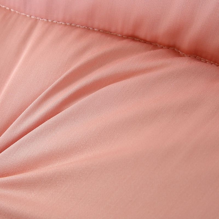 91家纺网 家纺一手货源 找家纺 天意美 2023新款-字母燕窝蛋白枕头枕芯 48x74cm燕窝蛋白字母-粉（一只）