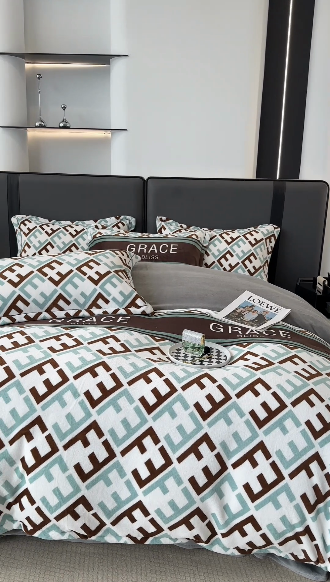 91家纺网 家纺一手货源 找家纺 耀达 2024新款轻奢加厚牛奶绒四件套 F迪