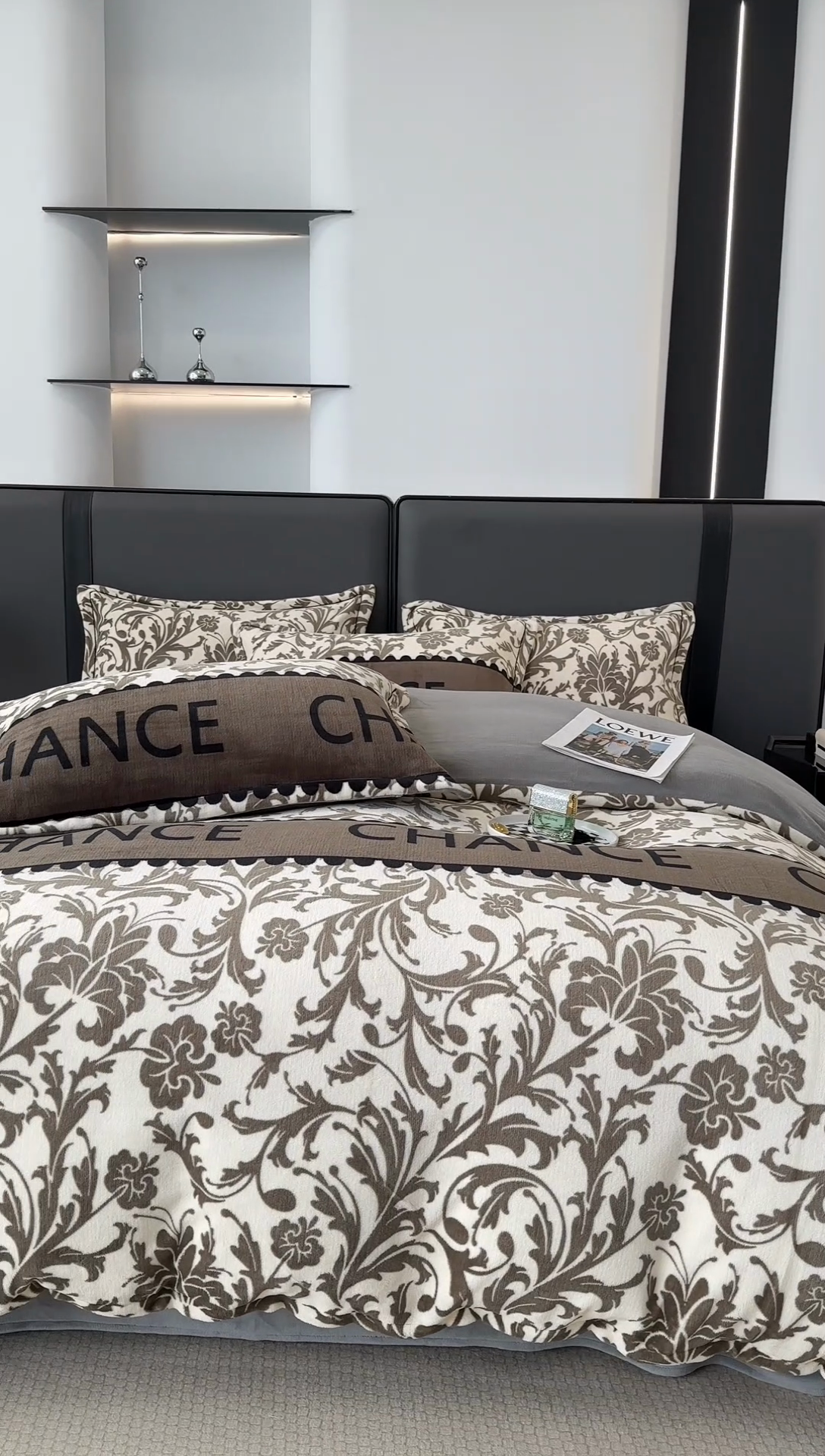 91家纺网 家纺一手货源 找家纺 （总）耀达 2024新款轻奢加厚牛奶绒四件套