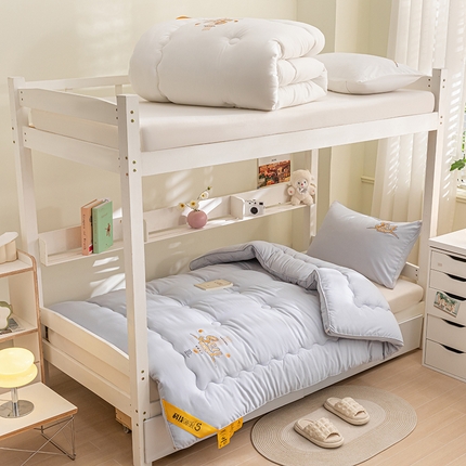 91家纺网 家纺一手货源 找家纺 总培童 超柔针织棉小提花大豆被春秋被冬被夏被A类大豆纤维被芯供直播网销