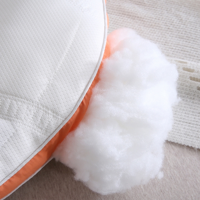 91家纺网 家纺一手货源 找家纺 天意美 2023新款决明子草本安神高弹枕头枕芯 45x72cm决明子安神枕-橙（一只）