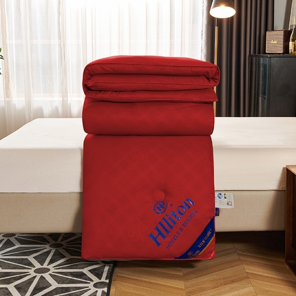 91家纺网 家纺一手货源 找家纺 （总）样样红 2023新款五星级酒店被子被芯