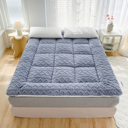 91家纺网 家纺一手货源 找家纺 （总）蓝冰 2023新款塔芙绒亲肤舒适床垫