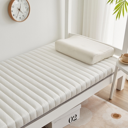 91家纺网 家纺一手货源 找家纺 （总）鑫梦莱 2025新款加厚针织棉乳胶床垫学生床垫（学生宿舍款）