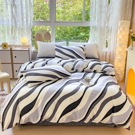 珺柔 2023新款13070全棉印花四件套 幻想