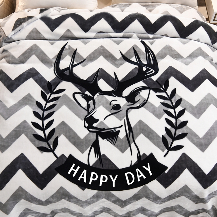 91家纺网 家纺一手货源 找家纺 （总）新月家纺（锦威郎） 2023新款时尚系列毛毯