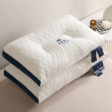 天意美 2023新款-高弹星空舱护颈锥枕头枕芯 45x72cm云端舱（一只）