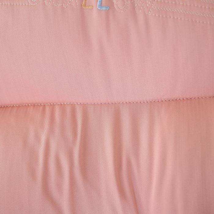 91家纺网 家纺一手货源 找家纺 天意美 2023新款-字母燕窝蛋白枕头枕芯 48x74cm燕窝蛋白字母-粉（一只）