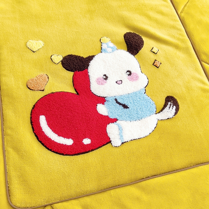 91家纺网 家纺一手货源 找家纺 （总）阳光依佰 2023新款牛奶绒毛巾绣秋冬加厚抱枕被