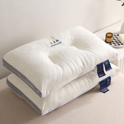 91家纺网 家纺一手货源 找家纺 天意美 2023新款-高弹星空舱护颈锥枕头枕芯 45x72cm太空舱（一只）