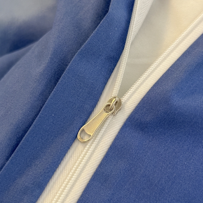 91家纺网 家纺一手货源 找家纺 昔可家纺 2023新款少女粉渐变色上下铺全棉四件套 那片蓝海