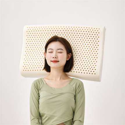 （总）迪士尼家居 2023新款有机棉天然乳胶枕头枕芯-经典系列